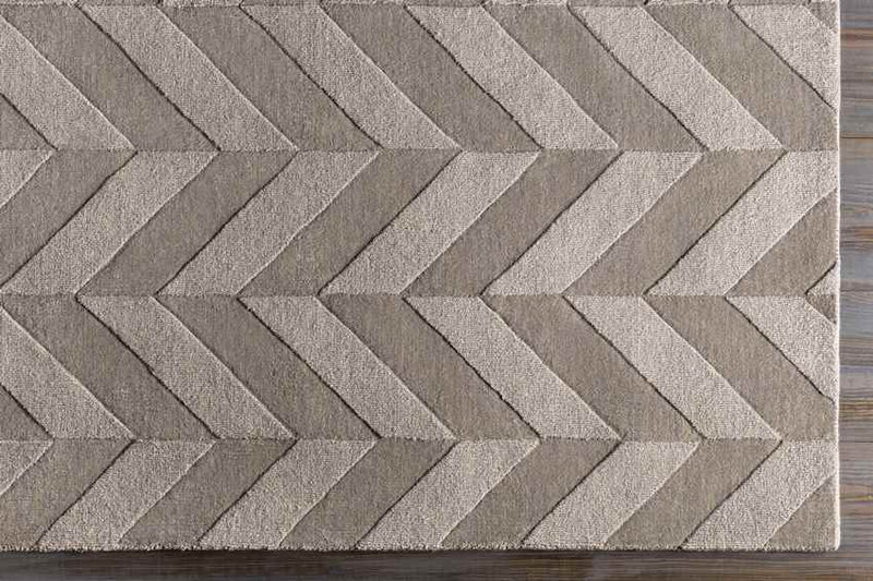 Menton Modern Taupe Area Rug