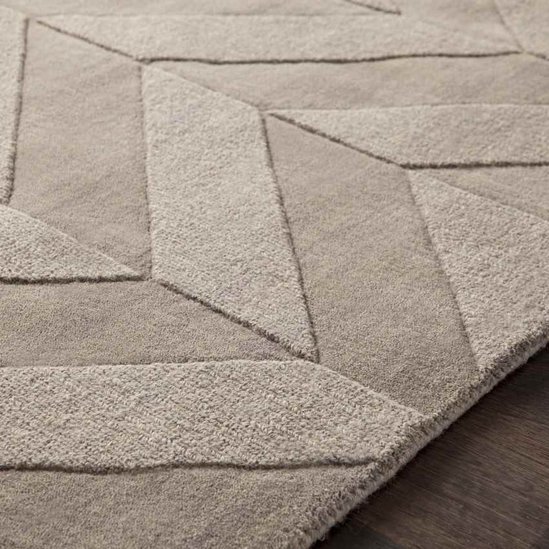 Menton Modern Taupe Area Rug