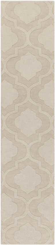 Bergerac Modern Khaki Area Rug