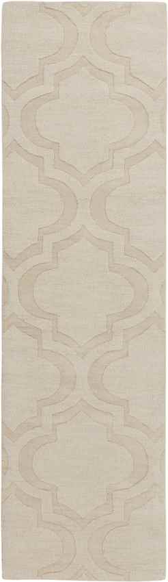 Bergerac Modern Khaki Area Rug