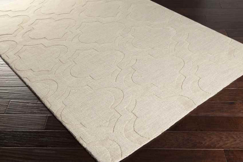 Bergerac Modern Khaki Area Rug