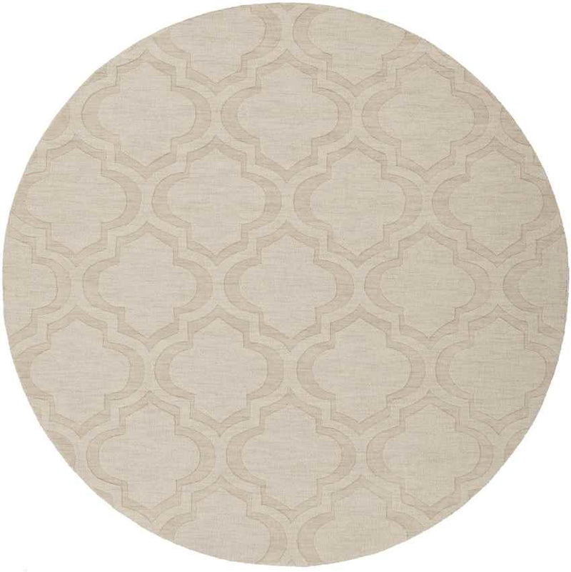 Bergerac Modern Khaki Area Rug