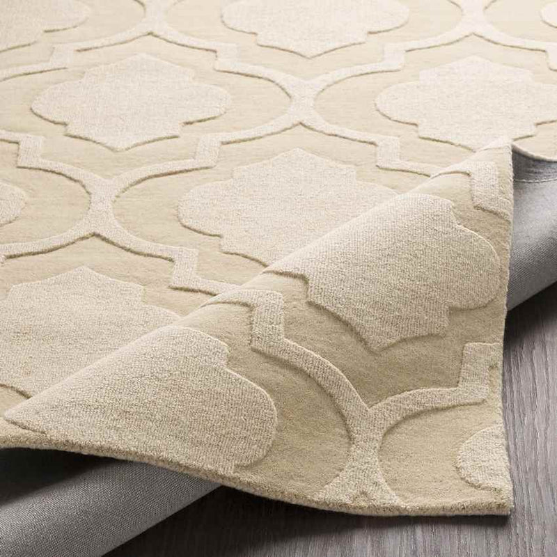 Bergerac Modern Khaki Area Rug