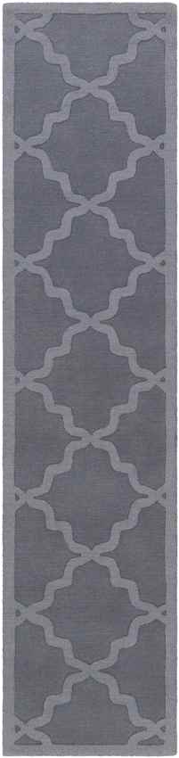 Ermont Modern Medium Gray Area Rug