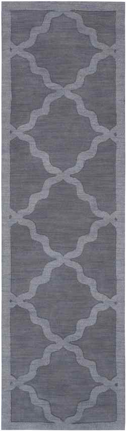 Ermont Modern Medium Gray Area Rug