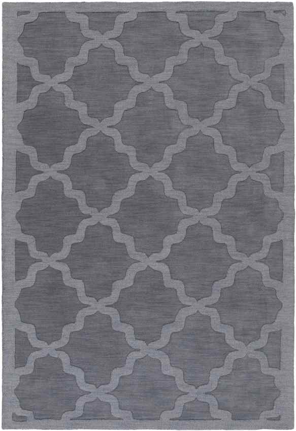 Ermont Modern Medium Gray Area Rug