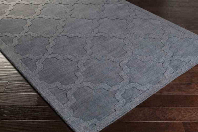 Ermont Modern Medium Gray Area Rug