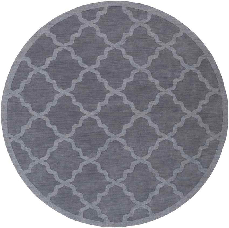 Ermont Modern Medium Gray Area Rug