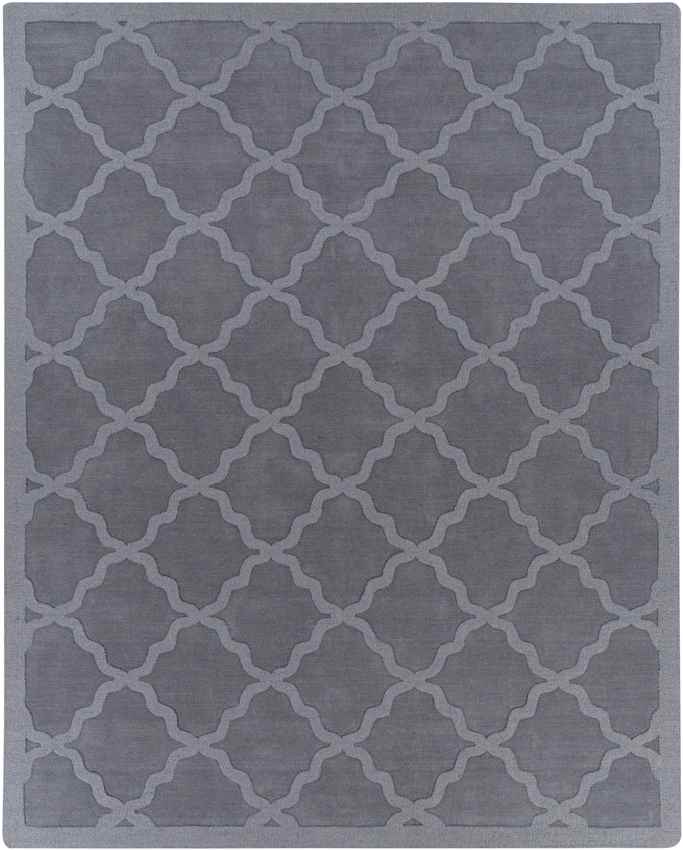 Ermont Modern Medium Gray Area Rug