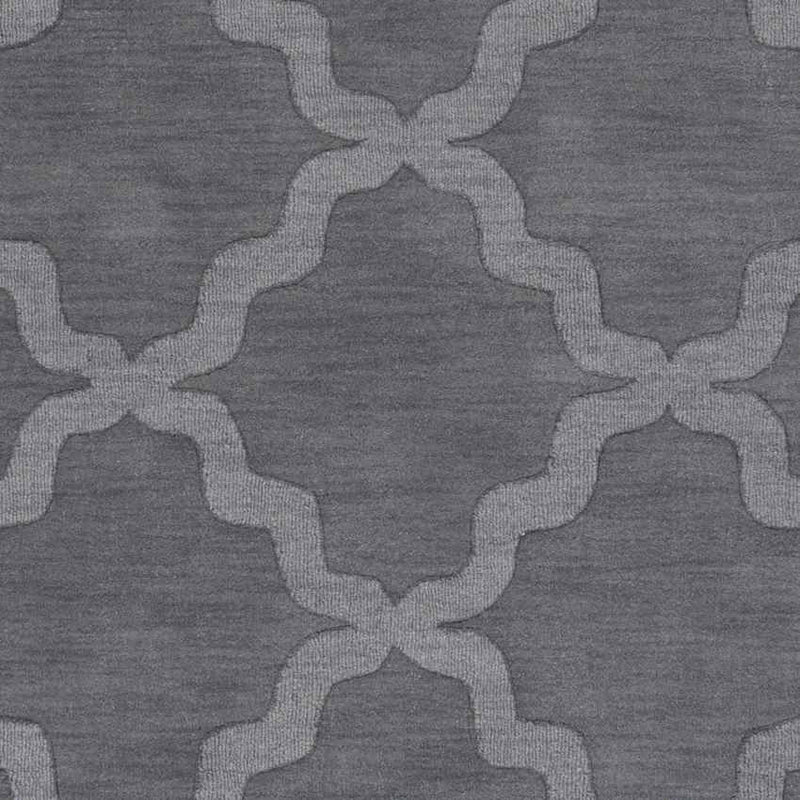 Ermont Modern Medium Gray Area Rug