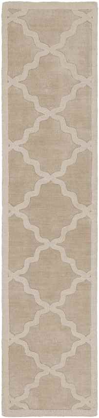 Ermont Modern Khaki Area Rug