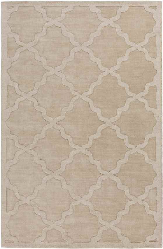 Ermont Modern Khaki Area Rug