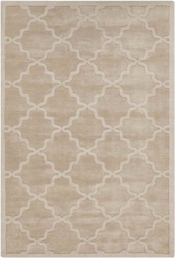 Ermont Modern Khaki Area Rug