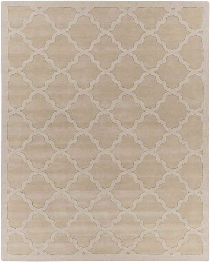 Ermont Modern Khaki Area Rug