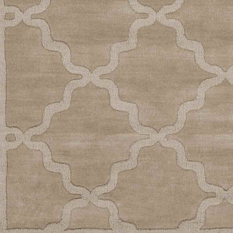 Ermont Modern Khaki Area Rug