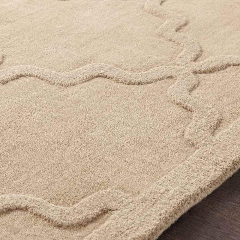 Ermont Modern Khaki Area Rug