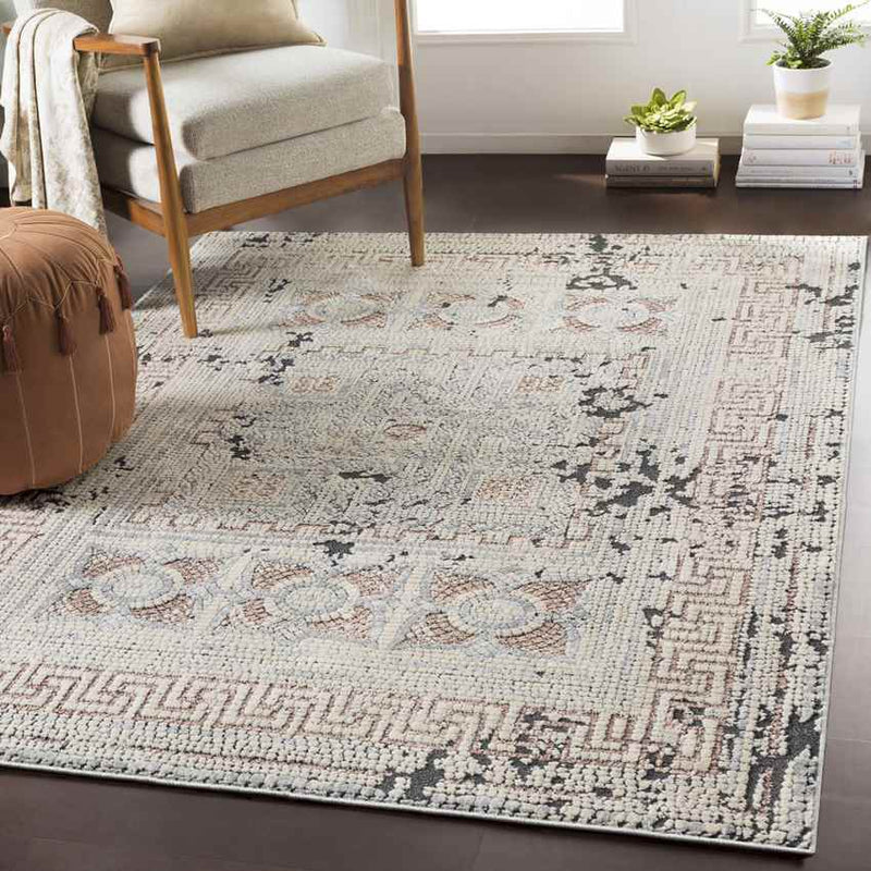 Herblay Global Camel/Beige Area Rug