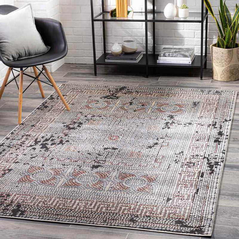 Herblay Global Camel/Beige Area Rug