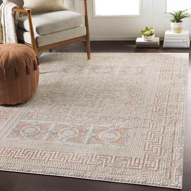 Herblay Global Rose Area Rug