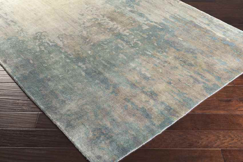 Sannois Modern Denim Area Rug