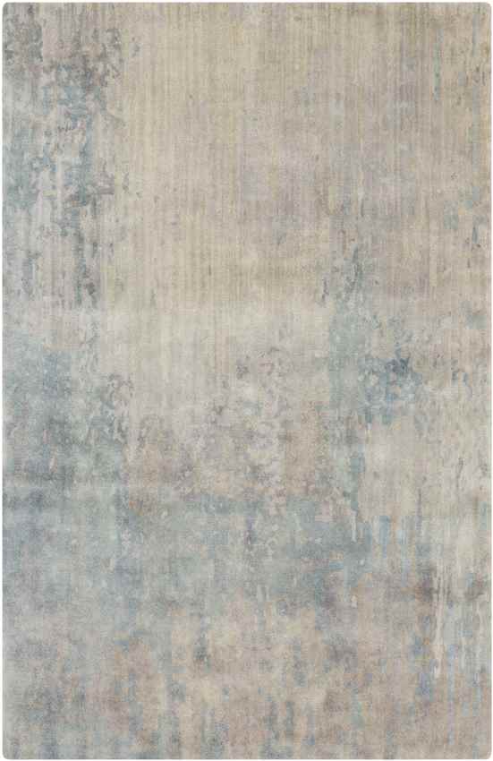 Sannois Modern Denim Area Rug