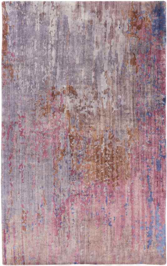 Vallauris Modern Dark Purple Area Rug