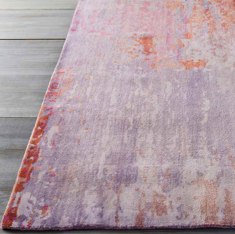 Vallauris Modern Dark Purple Area Rug