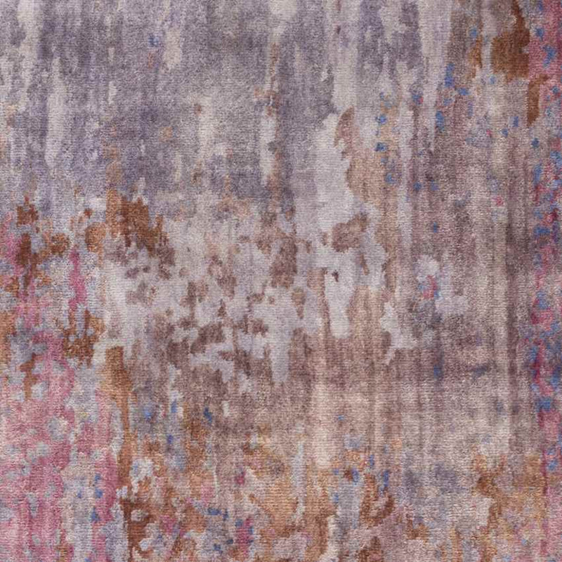 Vallauris Modern Dark Purple Area Rug