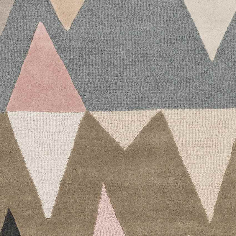 Begles Modern Pale Pink Area Rug