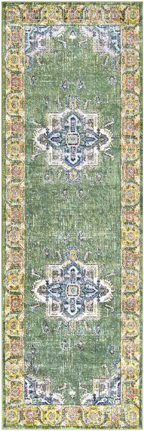 Gonesse Traditional Lime Area Rug