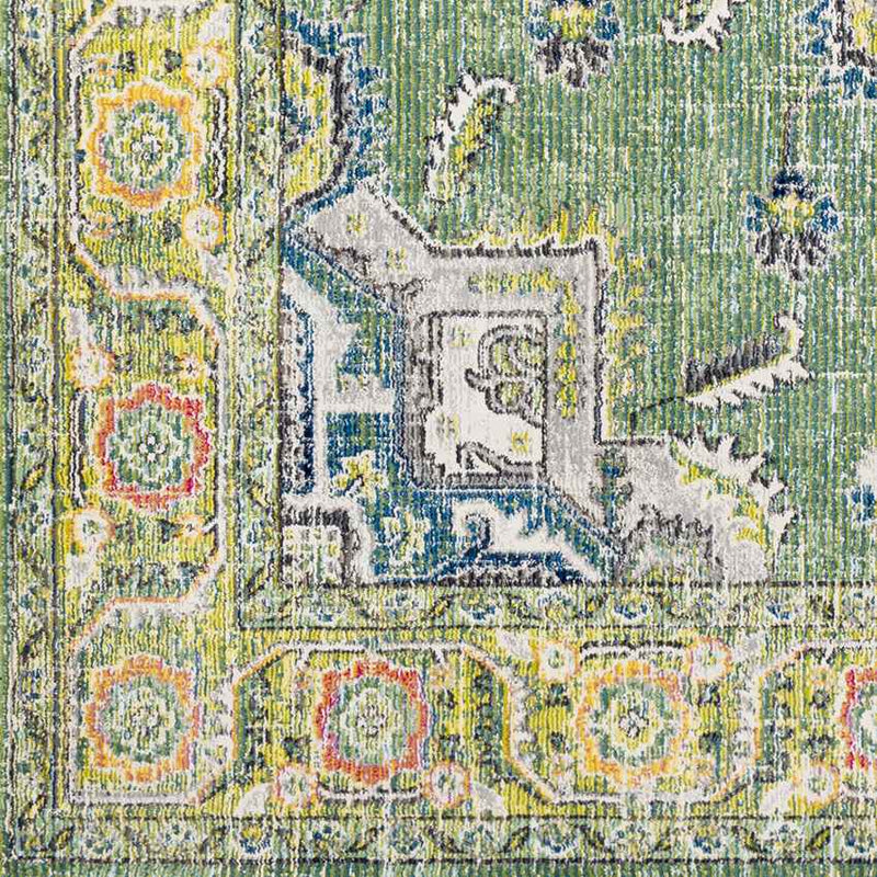 Gonesse Traditional Lime Area Rug