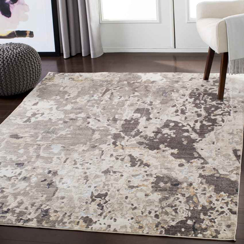 Orvault Modern Camel Area Rug