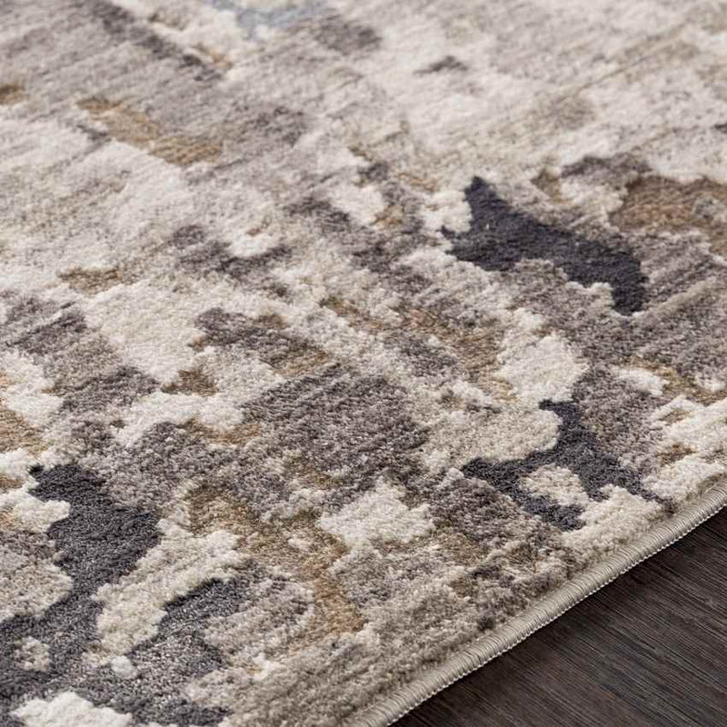 Orvault Modern Camel Area Rug