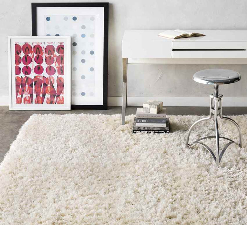 Etampes Modern Cream Area Rug