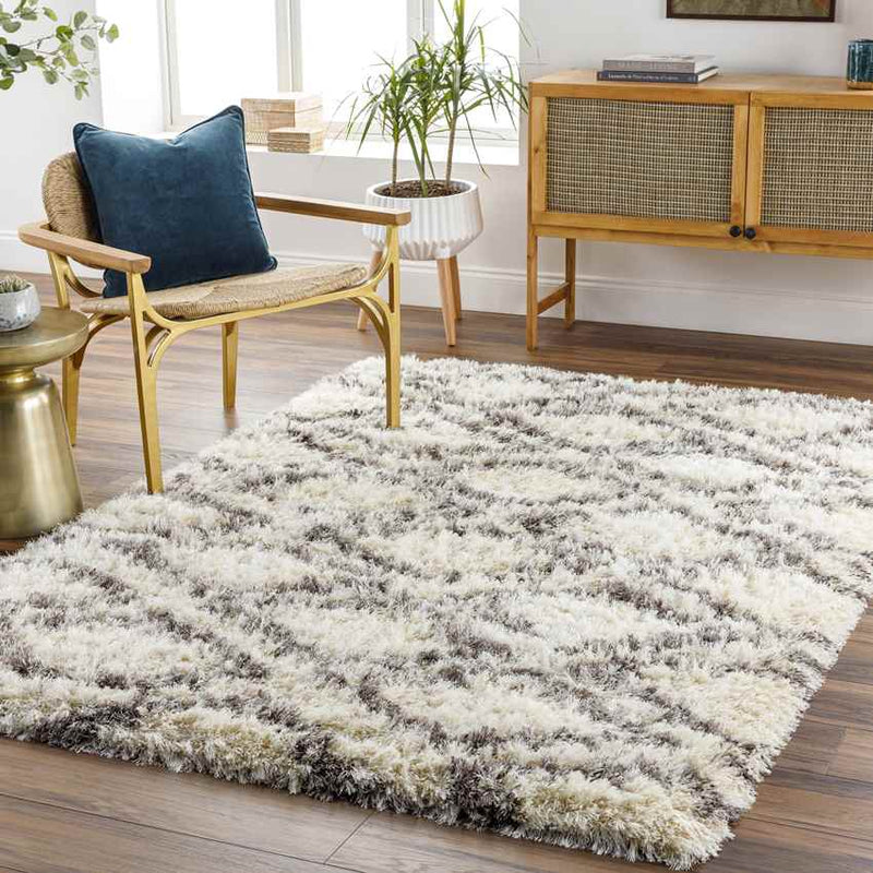 Gradignan Global Charcoal Area Rug