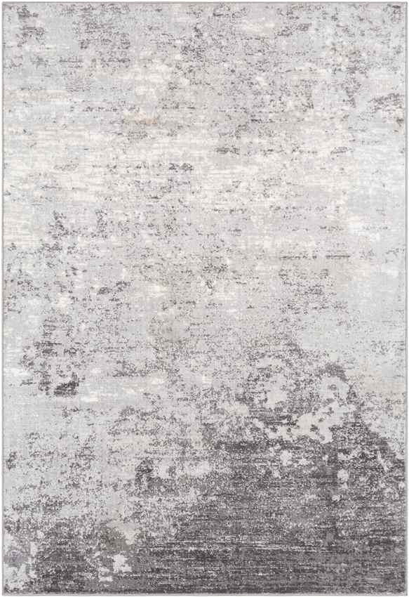 Le Robert Modern Silver Gray Area Rug