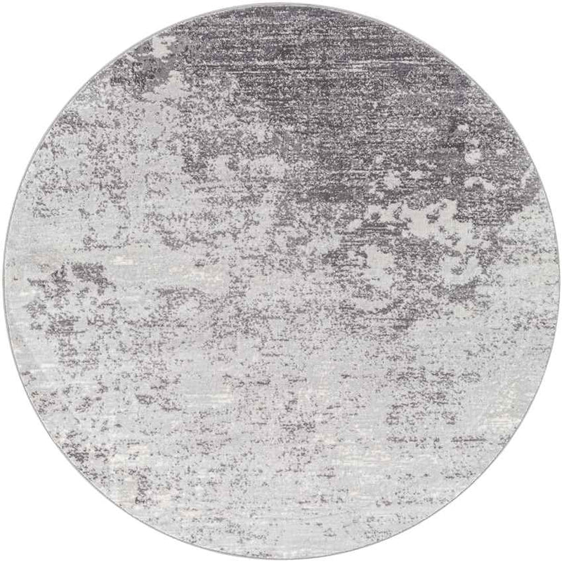 Le Robert Modern Silver Gray Area Rug