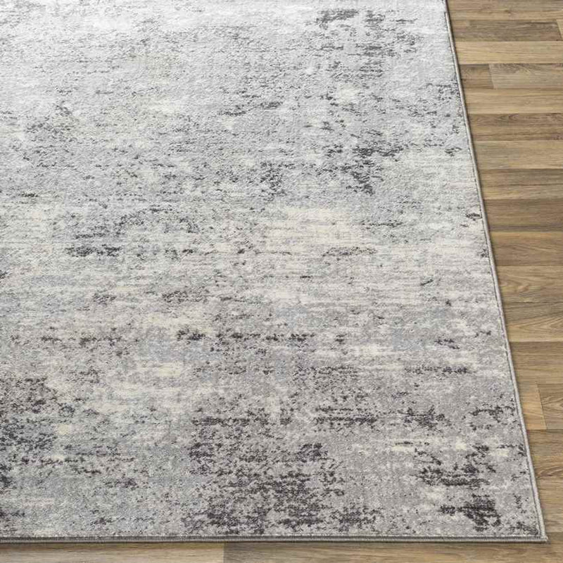 Le Robert Modern Silver Gray Area Rug