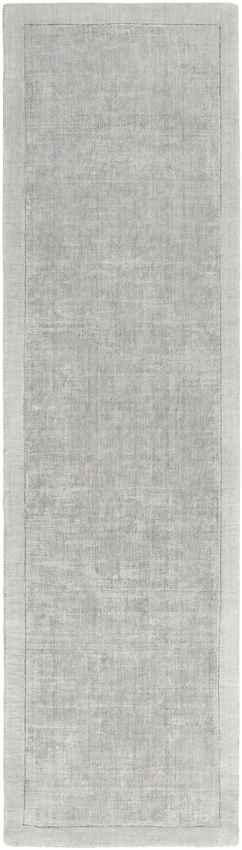 Les Lilas Modern Light Gray Area Rug