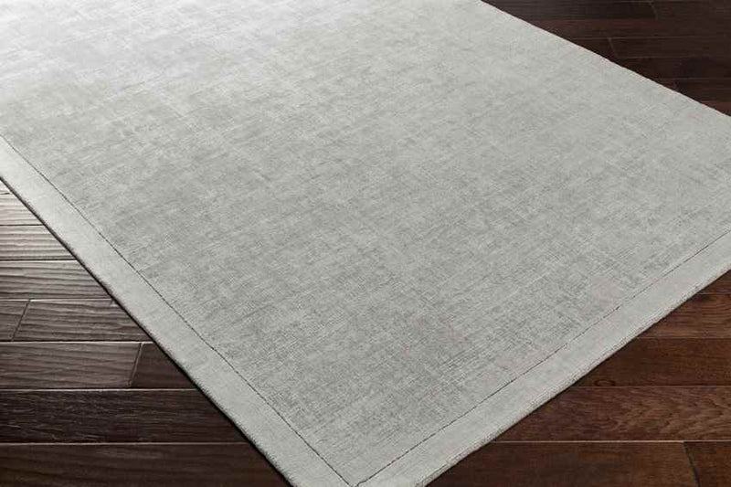 Les Lilas Modern Light Gray Area Rug