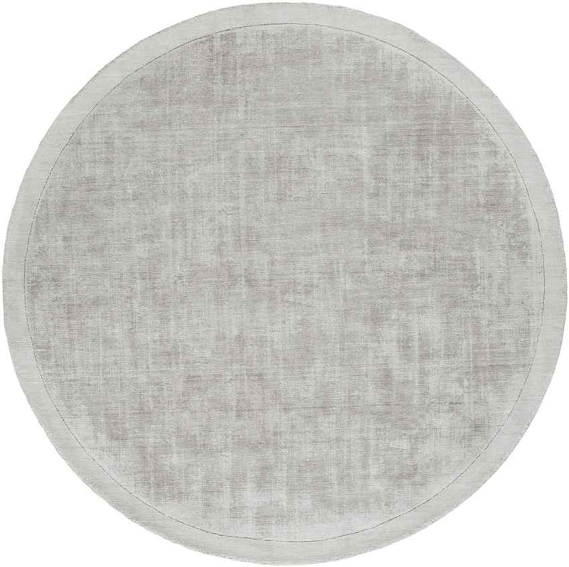 Les Lilas Modern Light Gray Area Rug