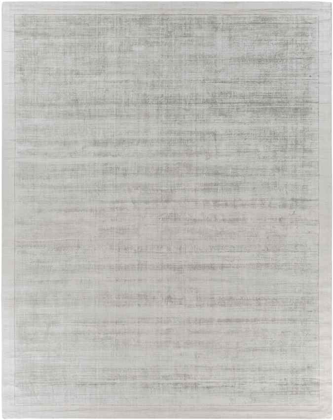 Les Lilas Modern Light Gray Area Rug