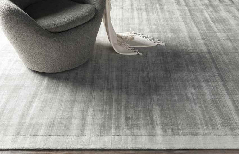 Les Lilas Modern Light Gray Area Rug