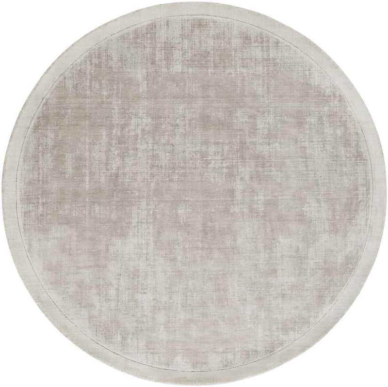 Les Lilas Modern Taupe Area Rug