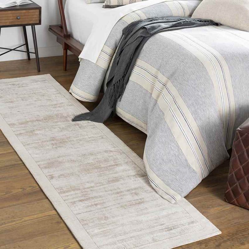 Les Lilas Modern Taupe Area Rug