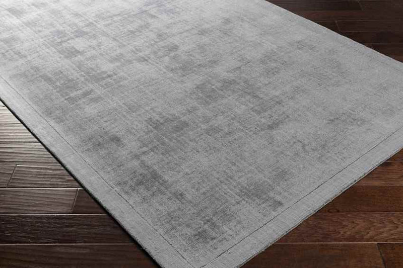 Les Lilas Modern Dark Gray Area Rug