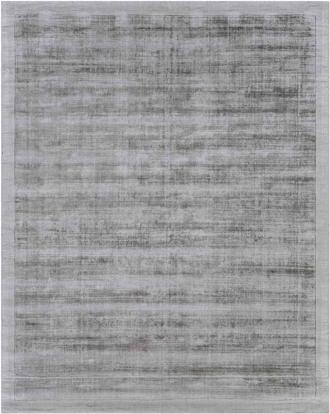 Les Lilas Modern Dark Gray Area Rug