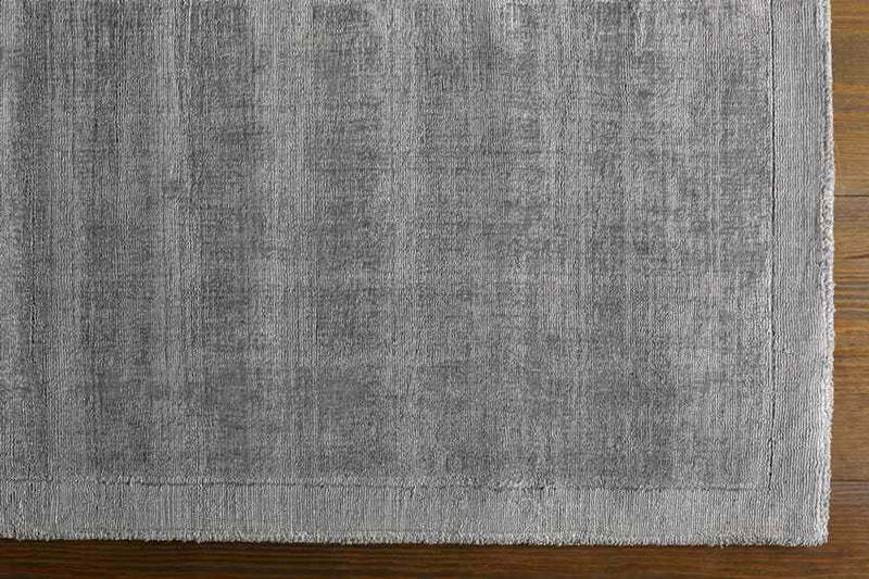 Les Lilas Modern Dark Gray Area Rug