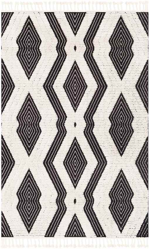 Le Moule Global Black/Ivory Area Rug