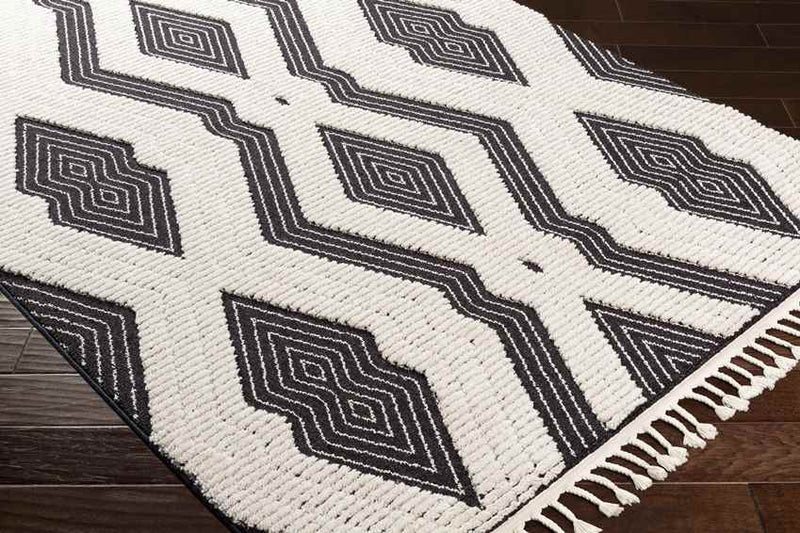 Le Moule Global Black/Ivory Area Rug